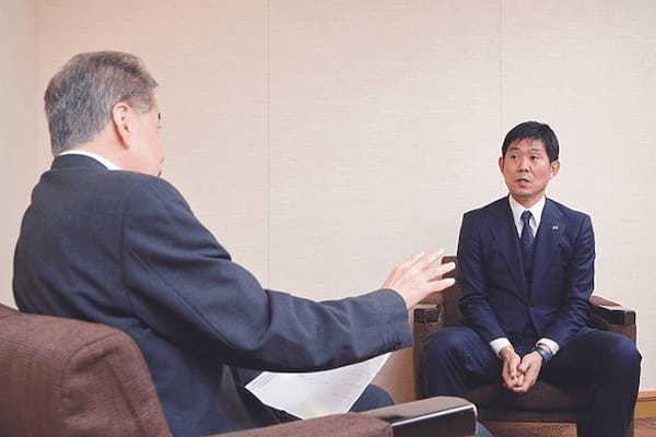 森保一 SUMURAI BLUE 日本代表監督×二宮清純 対談