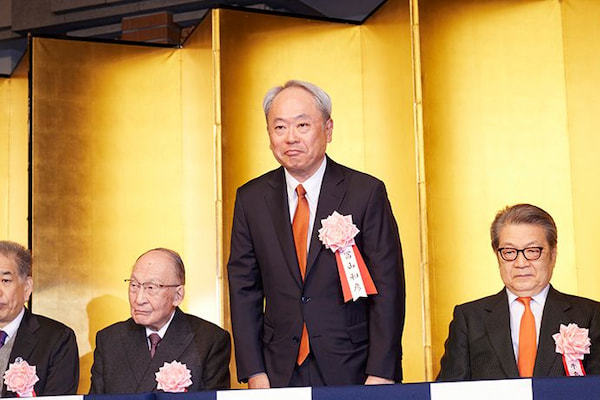 経済界大賞審査委員の冨山和彦　日本共創プラットフォーム社長