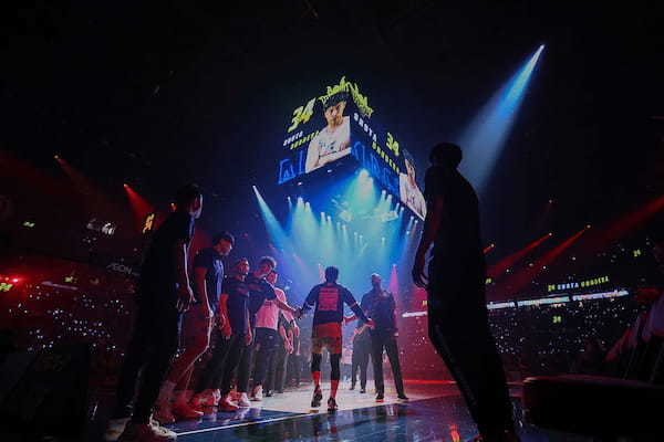 島田慎二　B.LEAGUE（提供画像）