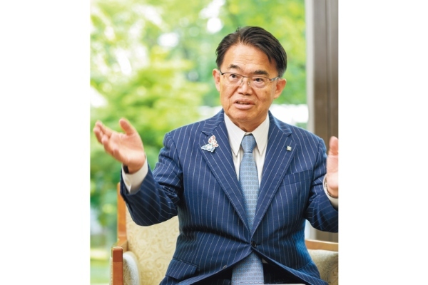 大村秀章　愛知県知事