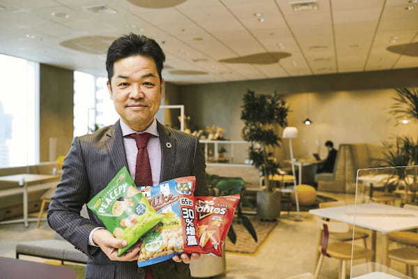 ジャパンフリトレー　社長　松田光弘（まつだ・みつひろ）