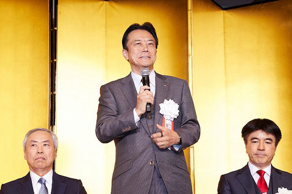 経済界大賞　優秀経営者賞　藤江太郎　味の素社長CEO