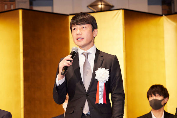 特別賞　熊谷正寿　ＧＭＯインターネット会長兼社長グループ代表