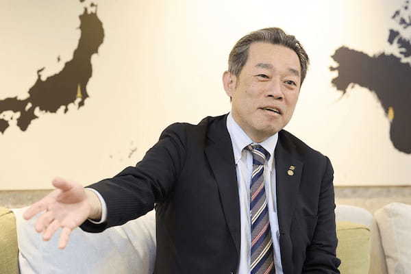 元谷一志　アパグループ社長兼最高経営責任者（CEO）