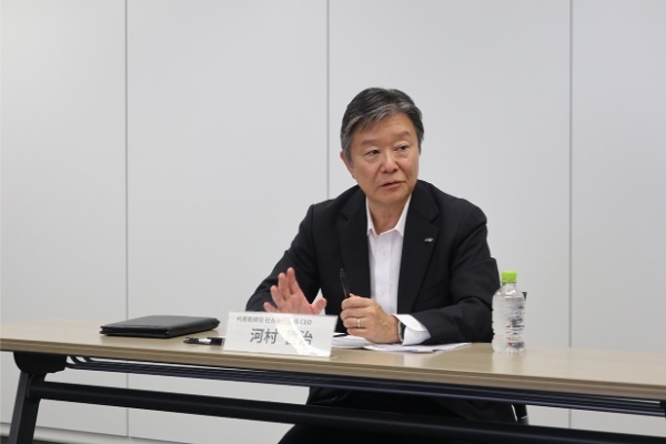 村哲治・シャープ