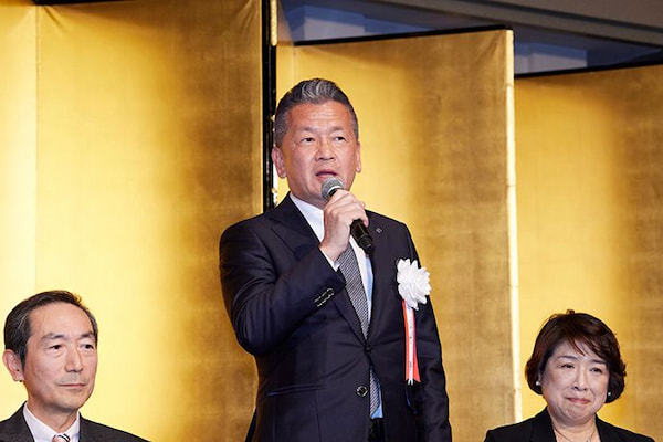 経済界大賞　地方創生賞 小村 勝　北海道日本ハムファイターズ社長