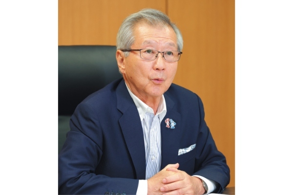 勝野 哲　中部経済連合会