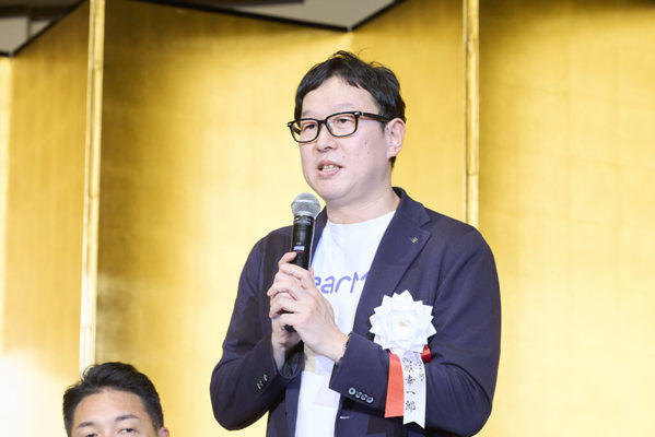 経済界大賞　ベンチャー経営者賞　髙原幸一郎　NearMe社長