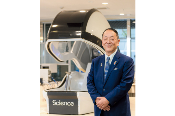 サイエンスHD 青山恭明 会長