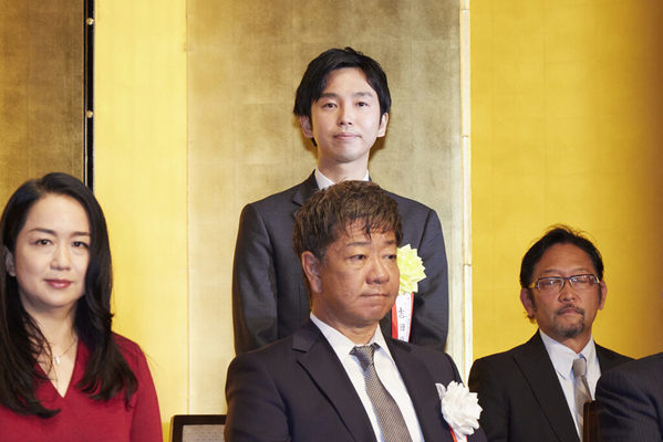 経済界GoldenPitch２０２２審査員特別賞　吉田将人 プロタゴニスト代表取締役