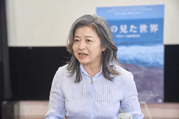 石田えり　俳優、映画監督