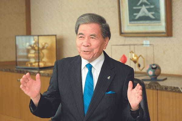 熊本県蒲島知事貰い写真