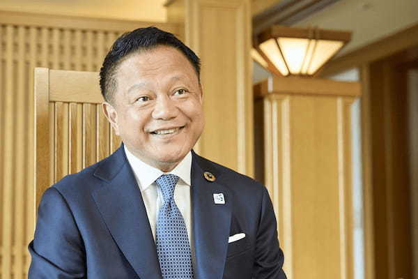 帝国ホテル社長　風間 淳