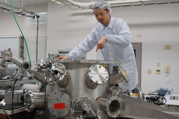 核融合炉が極めて小さいのがレーザー型