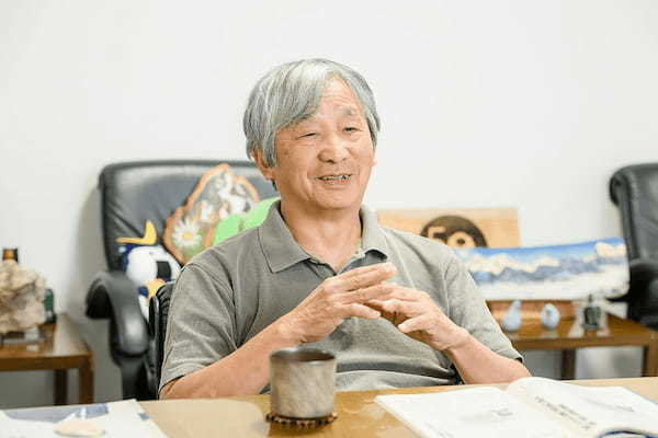 モンベル 会長兼CEO 辰野 勇