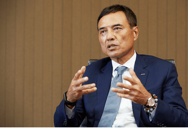 サントリーホールディングス　新浪剛史