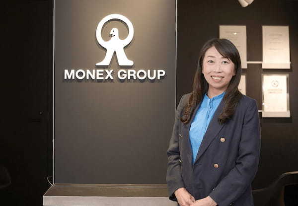 マネックスグループ 社長CEO　清明祐子