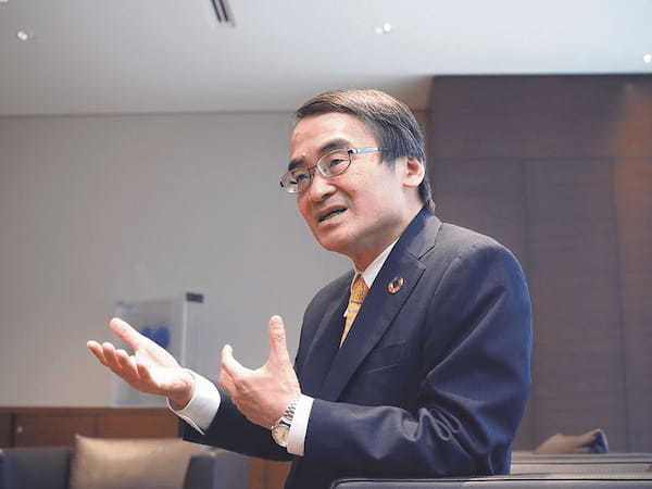 谷垣邦夫　かんぽ生命