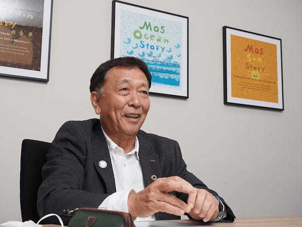 櫻田厚　モスフードサービス