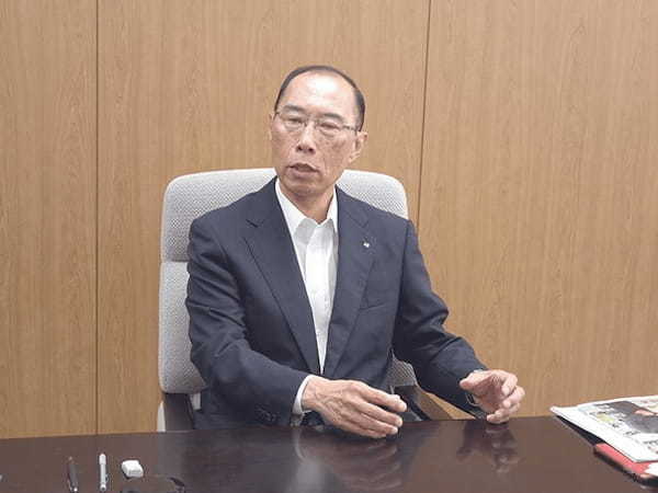 横田隆一　千歳市長