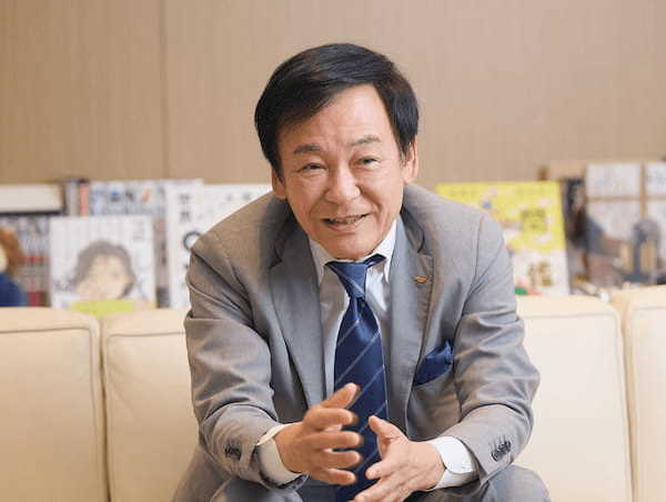 学研ホールディングス　社長　宮原博昭