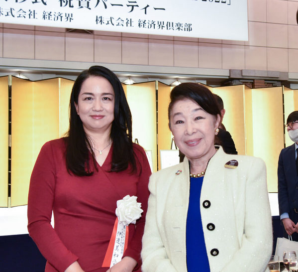 伊達美和子 森トラスト社長、今野由梨 ダイヤル·サービス代表取締役