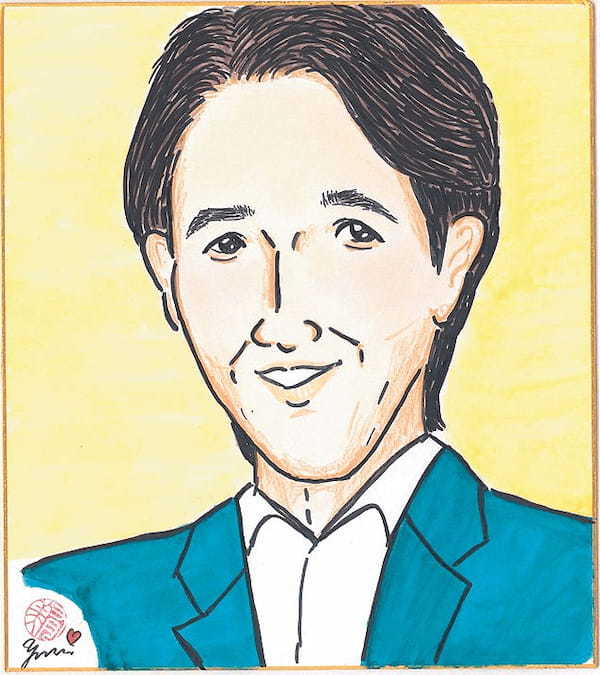 冨田和成　イラスト