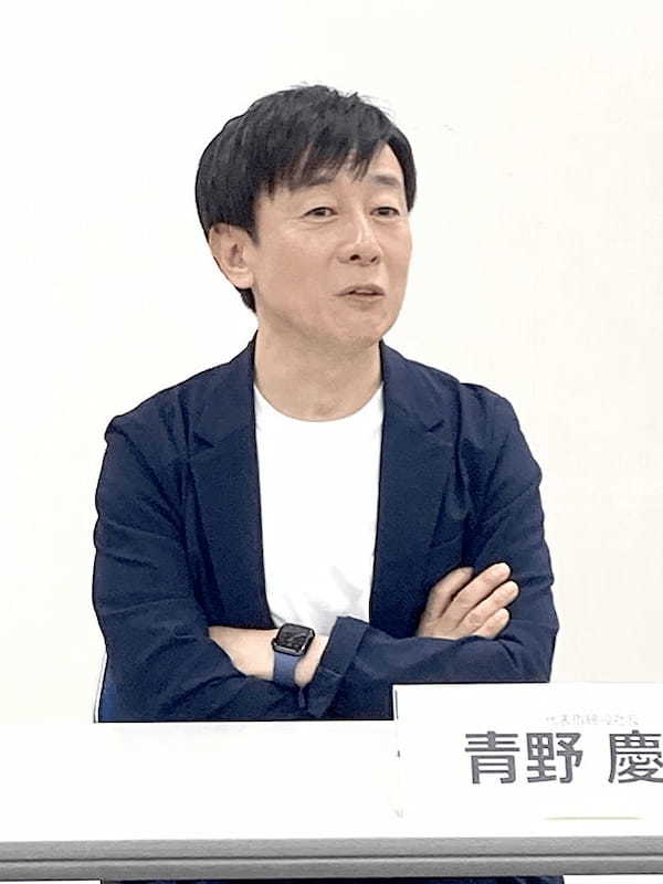 サイボウズ社長　青野慶久