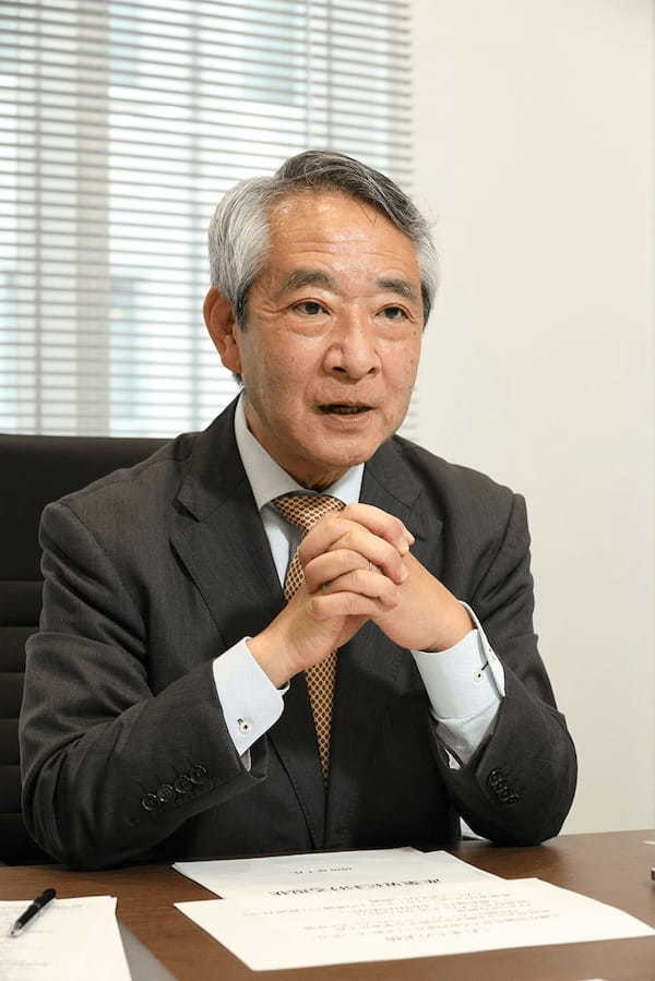 せおん代表取締役　越 純一郎