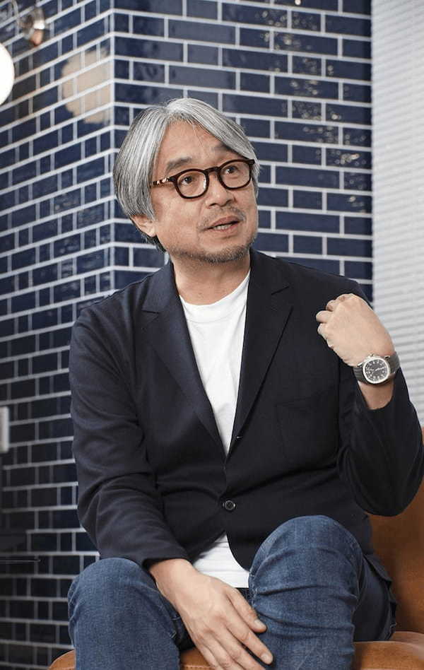 中井貫二　千房ホールディングス　小山薫堂対談