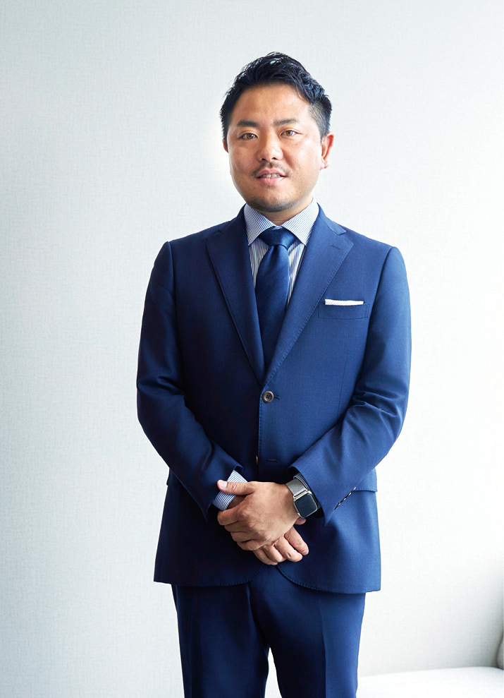 steer代表取締役 佐藤 広大