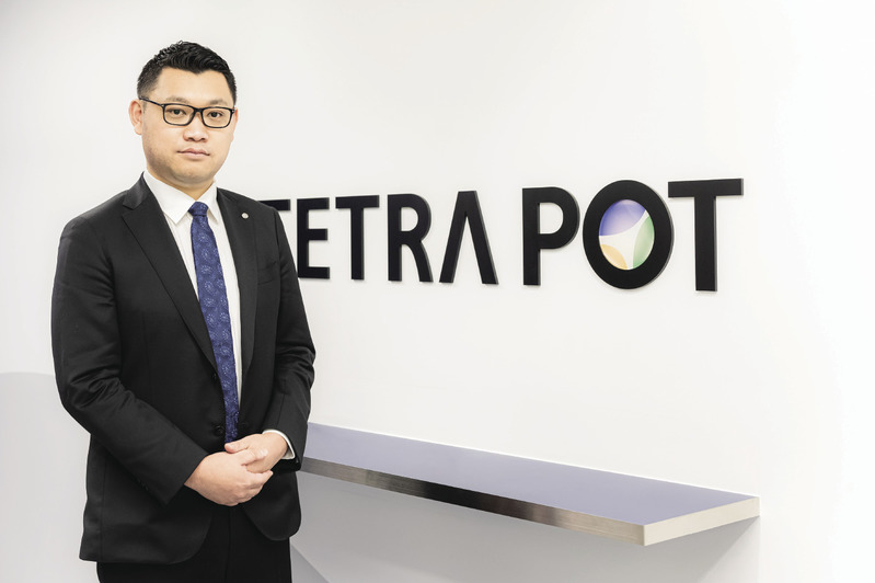 TETRAPOT テトラポット　社長　髙谷浩太（たかや・こうた）