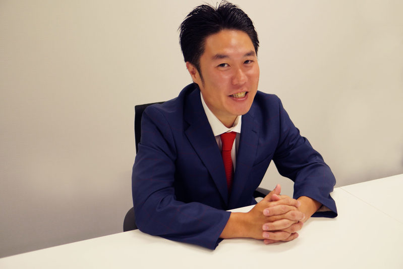 株式会社DYM 代表取締役社長 水谷 佑毅 