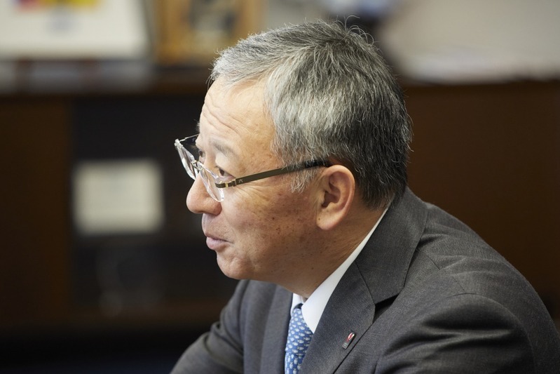 奥村幹夫　SOMPOホールディングス