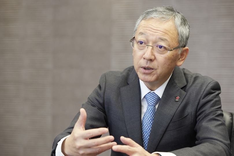 奥村幹夫2 SOMPOホールディングス